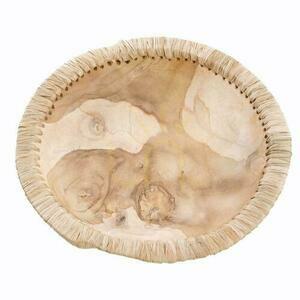 Misa BAZAR BIZAR Bowls prírodná teakové drevo koža 30 cm L small 6