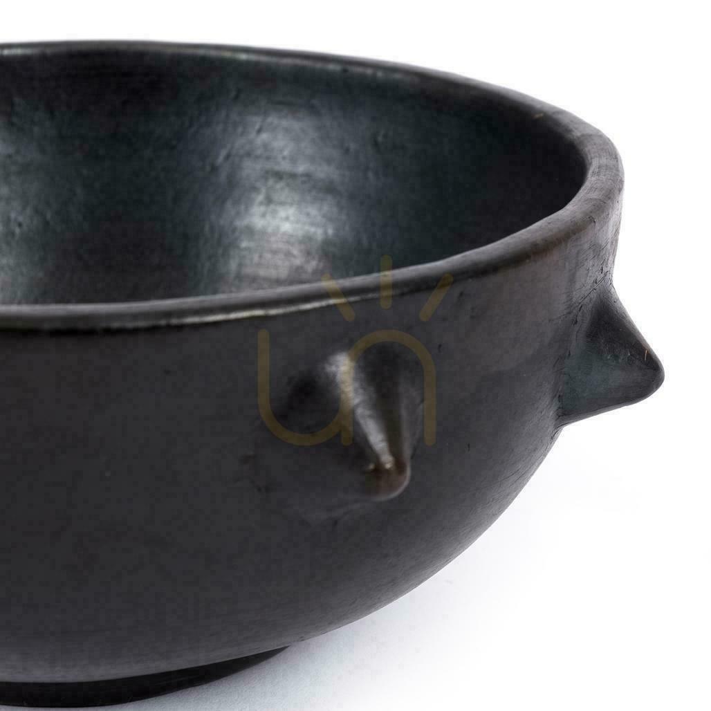 Náhľad Miska BAZAR BIZAR Burned Collection čierna terakota 22 cm Miska BAZAR BIZAR Burned Collection čierna terakota 22 cm