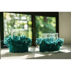 Sviečka BAZAR BIZAR Oh My Gee Collection Aqua bavlnená S small 3