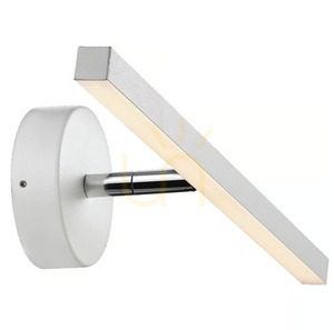 Kúpeľňové nástenné svietidlo IP S13 40 LED 6,2 W 3000 K 340 lm IP44, biele, otočné 310°, Nordlux small 0