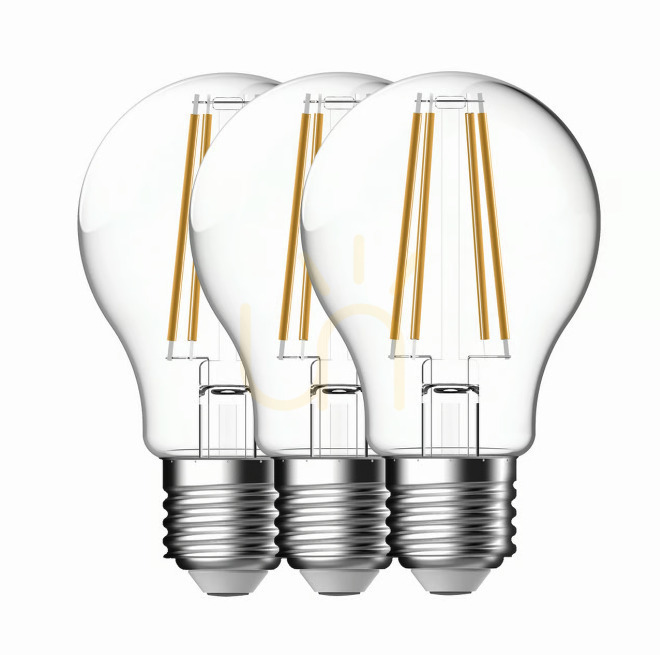 Skontrolujte SMART E27 3-pack A60 žiarovka 2270012700 Nordlux SMART E27 3-pack A60 žiarovka 2270012700 Nordlux
