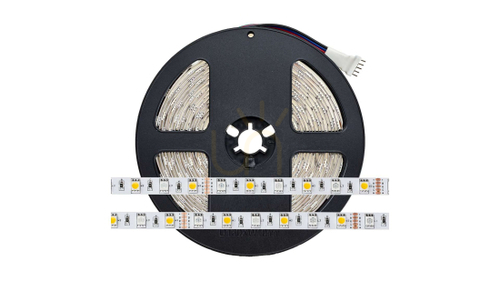 Skontrolujte LED páska 60 LED/m 5050 SMD, RGBNW, 300 LED, 5m