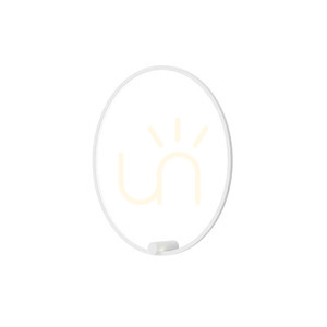 Nástenné svietidlo Ringa L 1xLED biela WL0116-L-WH small 1