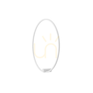 Nástenné svietidlo Ringa L 1xLED biela WL0116-L-WH small 4