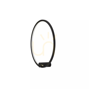 Nástenné svietidlo Ringa M 1xLED čierne WL0116-M-BK small 3