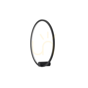 Nástenné svietidlo Ringa M 1xLED čierne WL0116-M-BK small 4