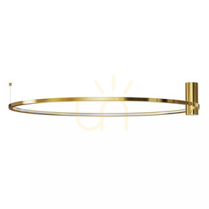 Plafón Ringa L 1xLED zlatý CL0112-L-GD small 1