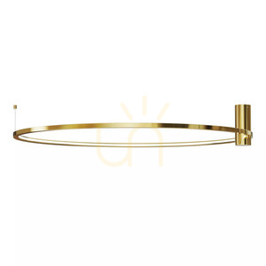 Plafón Ringa L 1xLED zlatý CL0112-L-GD small 2