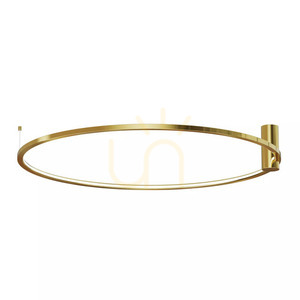 Plafón Ringa L 1xLED zlatý CL0112-L-GD small 0