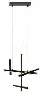Závesné svietidlo Max Light Soho P0546 grafit LED 25 W 90 cm small 0