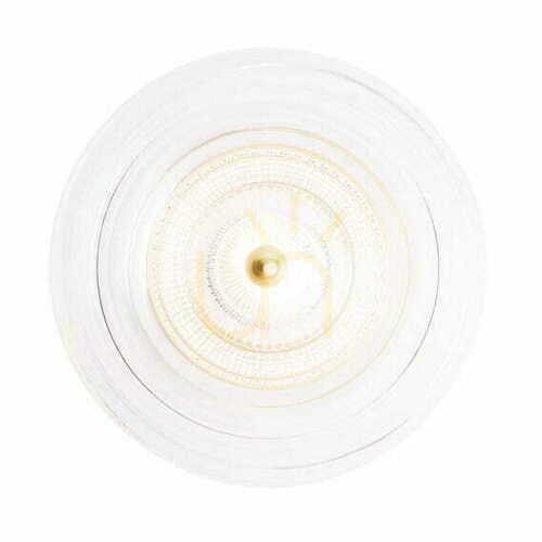 Skontrolujte Nástenné svietidlo Max Light Lipari W0358 LED 6W brúsené zlato 16 cm