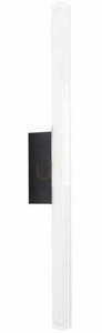 Nástenné svietidlo Max Light Fayette W0367 čierne 91 cm LED 18W IP44 3000K small 2
