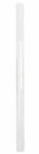 Nástenné svietidlo Max Light Fayette W0367 čierne 91 cm LED 18W IP44 3000K small 3