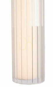Nástenné svietidlo Max Light Fayette W0367 čierne 91 cm LED 18W IP44 3000K small 4