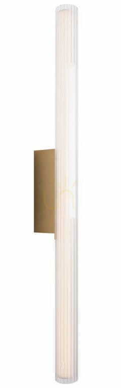 Skontrolujte Nástenné svietidlo Max Light Fayette W0368 91 cm 18W zlaté IP44 3000K Nástenné svietidlo Max Light Fayette W0368 91 cm 18W zlaté IP44 3000K
