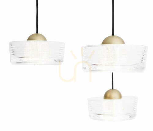 Skontrolujte Závesné svietidlo Max Light Lipari III P0543 biele zlatá kartáčovaná 3x22W LED