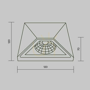 Nástenné svietidlo BEEKMAN O577WL-L5B IP54 Maytoni small 10
