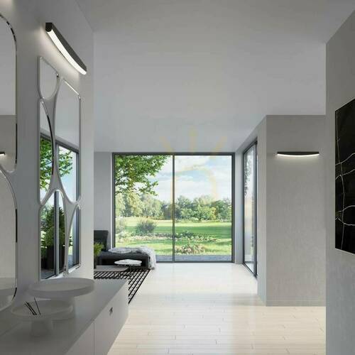 Skontrolujte Nástenné svietidlo JORUN black LED 3000K Thoro