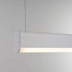 Závesné svietidlo FARGE biela LED 4000K Thoro small 4