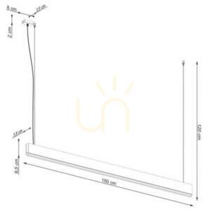 Závesné svietidlo LYKKE 150 LED 3000K Thoro 3 Závesné svietidlo LYKKE 150 LED 3000K Thoro small 3