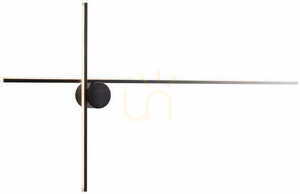 Nástenné svietidlo Max Light Arne W0370 90 cm 15W čierne IP44 3000K small 0