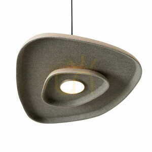 Závesné svietidlo Max Light Deux P0561 krémovo-sivé 5W LED small 0