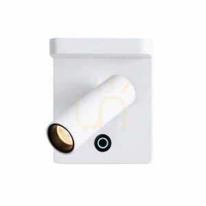 Nástenné svietidlo Max Light Lofer W0373 biele LED 7W 3000K hliník small 0