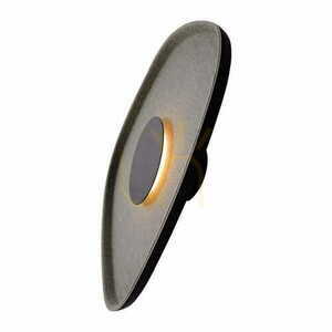 Nástenné svietidlo Max Light DEUX W0558 čierno-sivé z plsti, LED 5 W, 40 cm small 2
