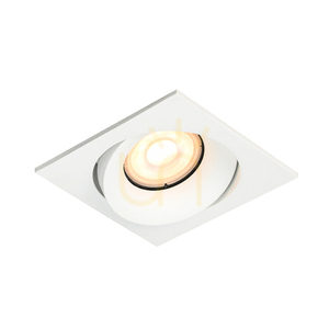 Zapustené svietidlo Italux Ponar GU10 biele hliníkové DL-26451-GU10-WH small 1