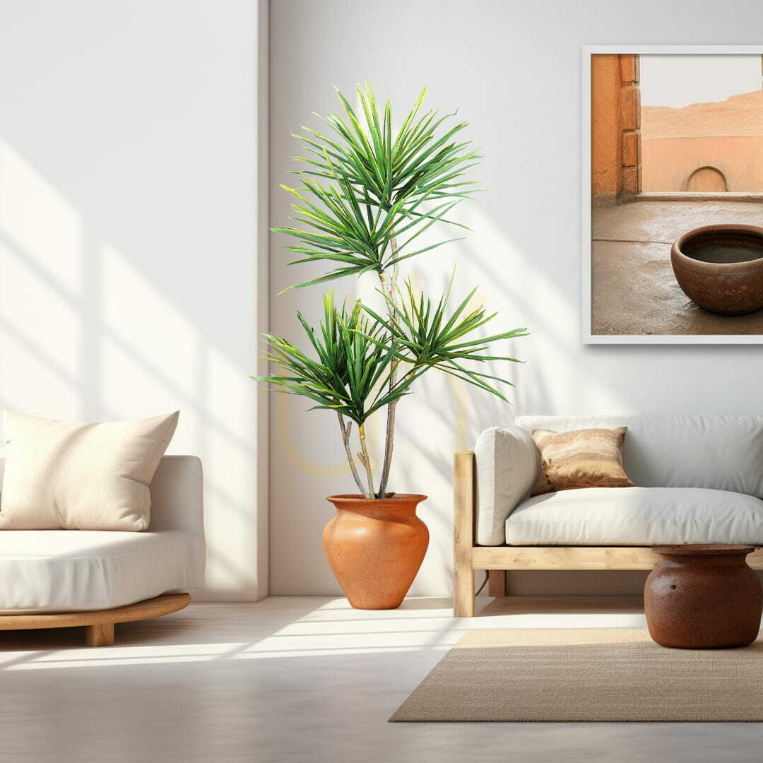 vyhliadka Umelá rastlina Dracaena 180cm Umelá rastlina Dracaena 180cm