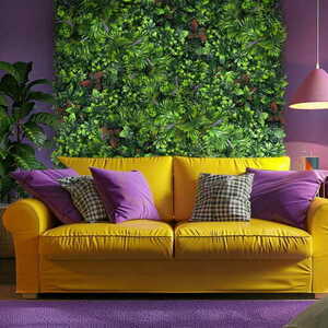 Zelená stena Green Designers Rajský vták 50 × 50 cm GD642 small 2