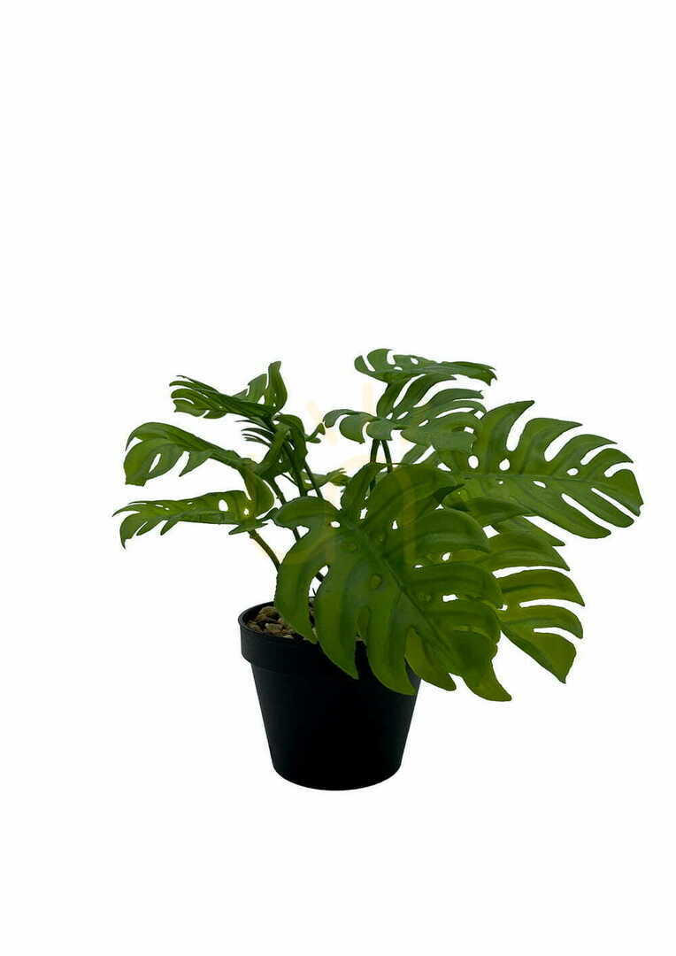 Artificial Monstera Plant 20 cm