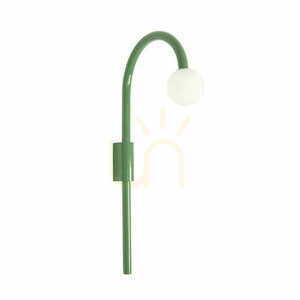 Nástenné svietidlo Max Light Enigma W0343 zelené LED 60 cm small 0