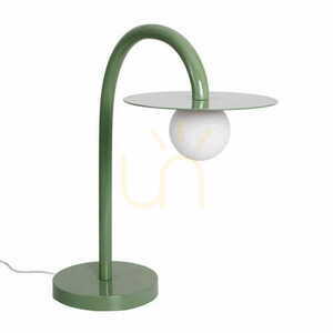 Stolná lampa Max Light Enigma T0059 zelená 45 cm LED 2W small 1
