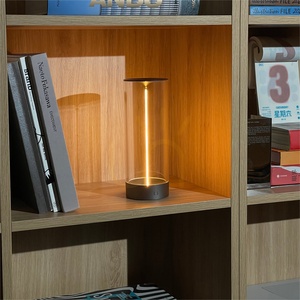 Vonkajšia stolová lampa Zuma Line ESTERNO 1002 LED 2700 K sivá IP54 small 4