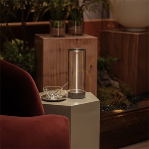 Vonkajšia stolová lampa Zuma Line ESTERNO 1002 LED 2700 K sivá IP54 small 5