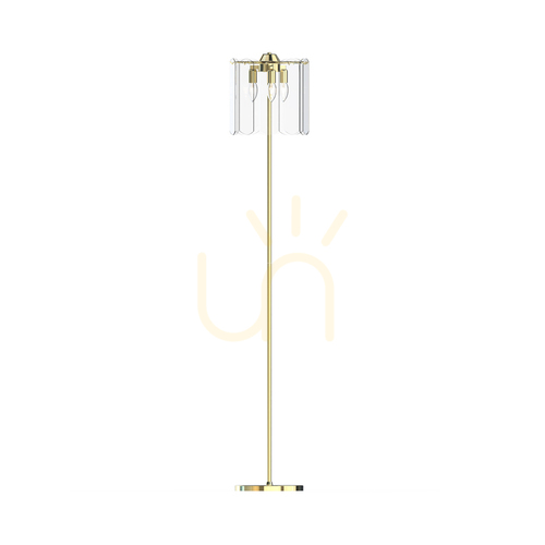 Skontrolujte Stojacia lampa NIRA ML3523-3-EGN zlatá, 3xE14, 145 cm