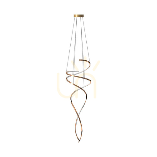Skontrolujte Závesné svietidlo Zuma Line COCO MD3127-2M-3GT LED