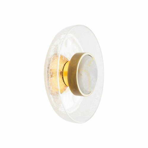 Skontrolujte Nástenné svietidlo Max Light Signature W0378 mosadz 22 cm 3000K