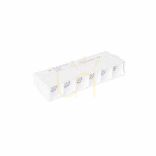 Skontrolujte Lištové svietidlo Max Light MAX M0025N magnetické lineárne LED biele 5,5W 3000K