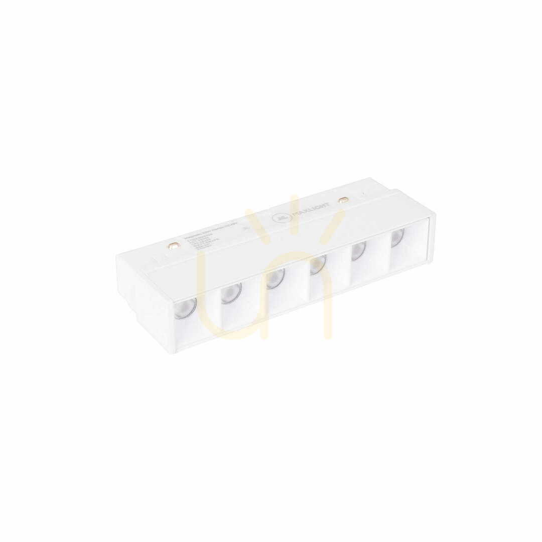 Lištové svietidlo Max Light MAX M0025Z magnetické LED Zigbee biele 5,5W