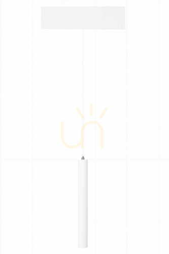 Skontrolujte Prívesné svetlo Max Light MAX M0034Z biele hliníkové Zigbee 30 cm 3,8 W