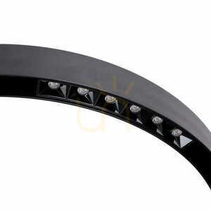 Lištové svietidlo Max Light MAX M0039N magnetické lineárne čierne 7.2W 3000K small 1