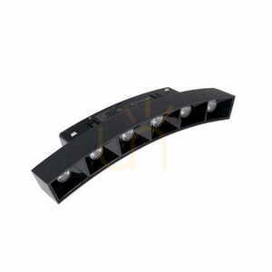 Lištové svietidlo Max Light MAX M0039Z magnetické čierne Zigbee 7,2 W LED small 0