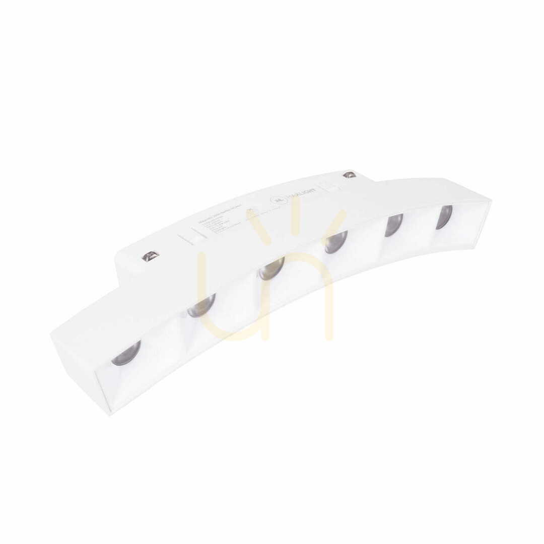 Lištové svietidlo Max Light MAX M0040Z biele magnetické Zigbee 7,2W 2700-5000K