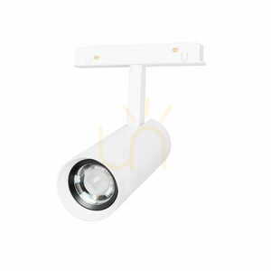 Lištové svietidlo Max Light MAX M0041N biele 13W 3000K magnetické small 0
