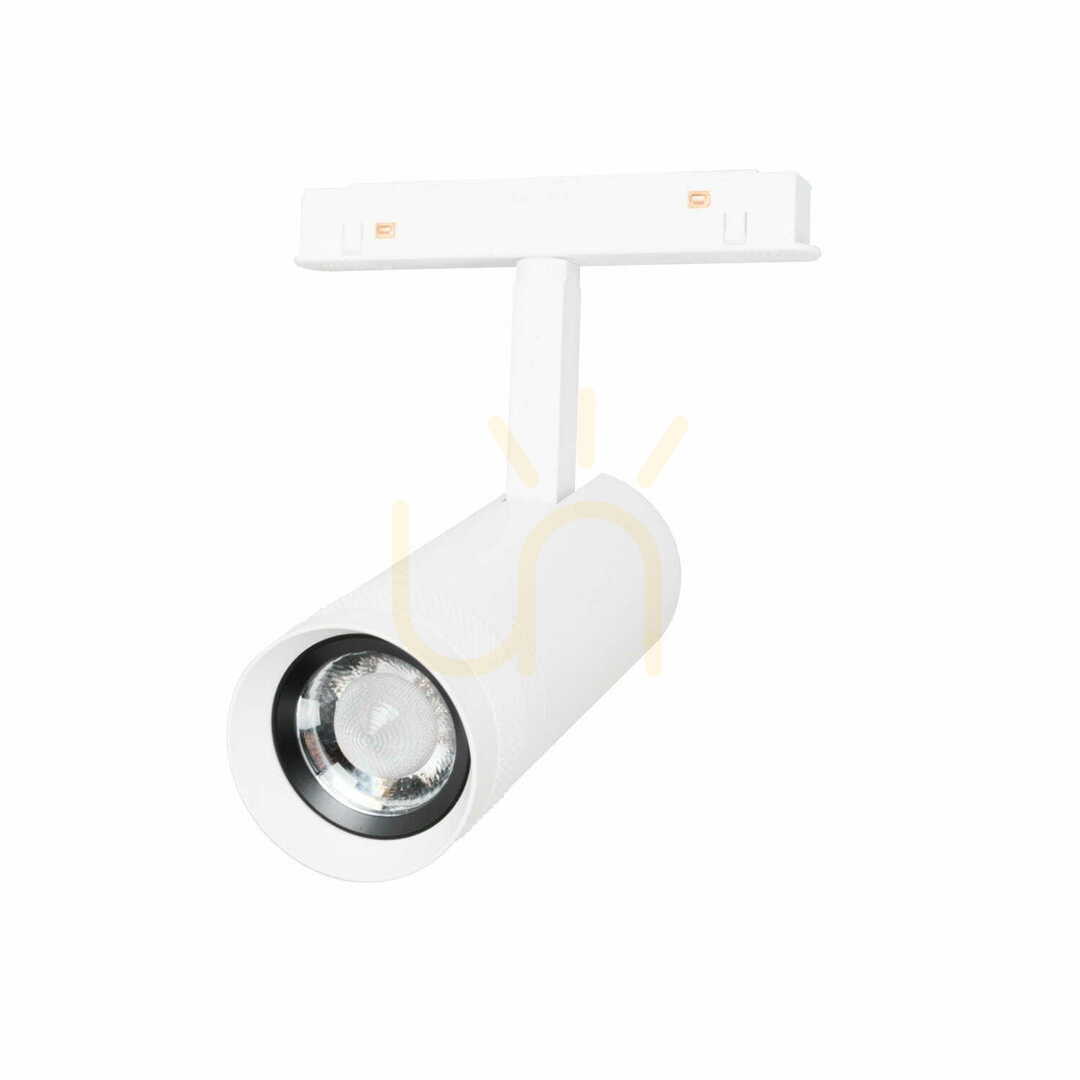 Magnetischer Strahler Max Light MAX M0041N weiß LED 13W 3000K für Stromschiene