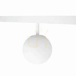 Lištové svietidlo Max Light MAX M0044N biele LED 5,4W 3000K magnetické small 1