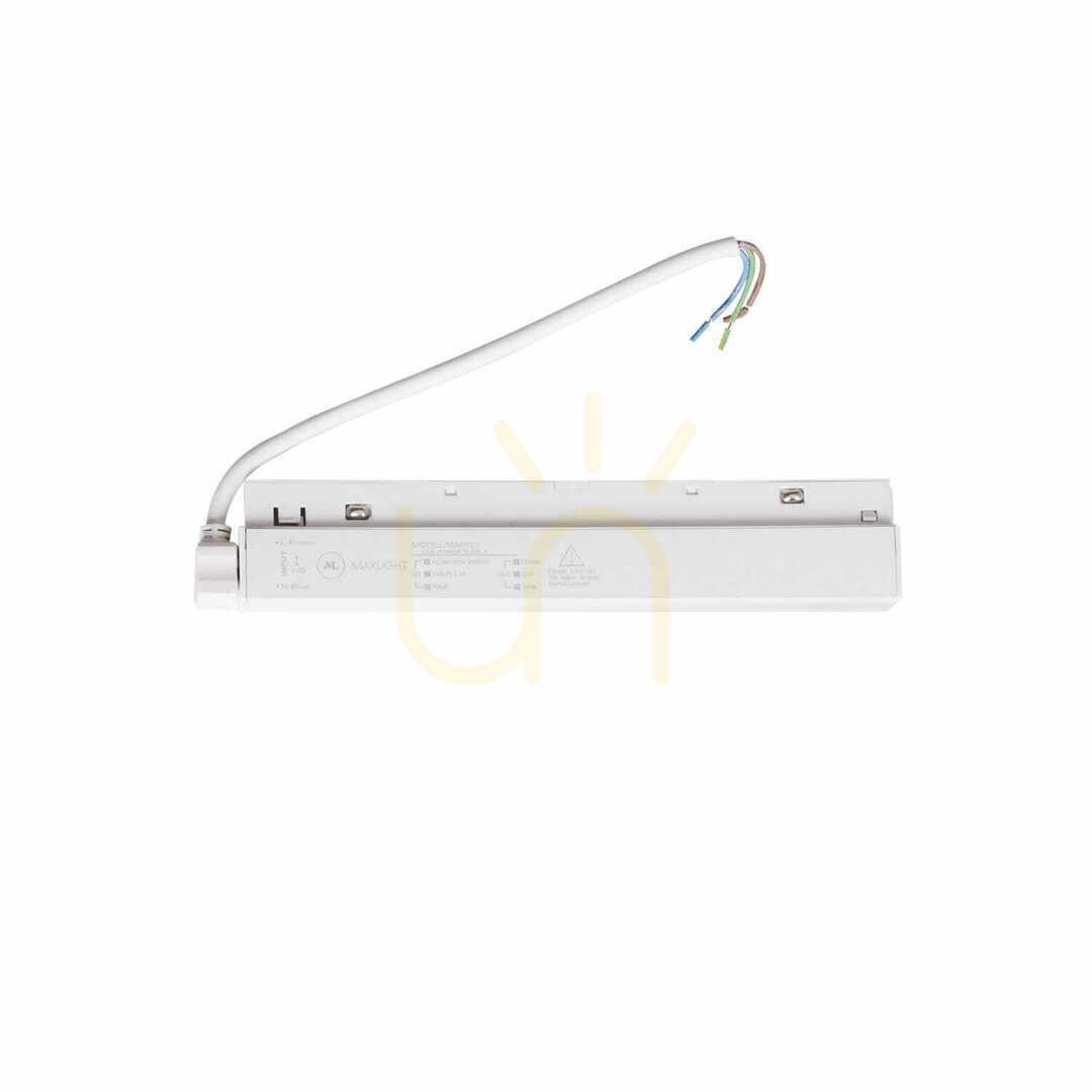 Napájací zdroj prípojnice Max Light MAX Magnetic 100W biely MA0021