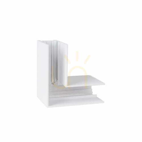 Skontrolujte Magnetická 90° spojka pre prípojnice Max Light MAX biela hliník MT0020